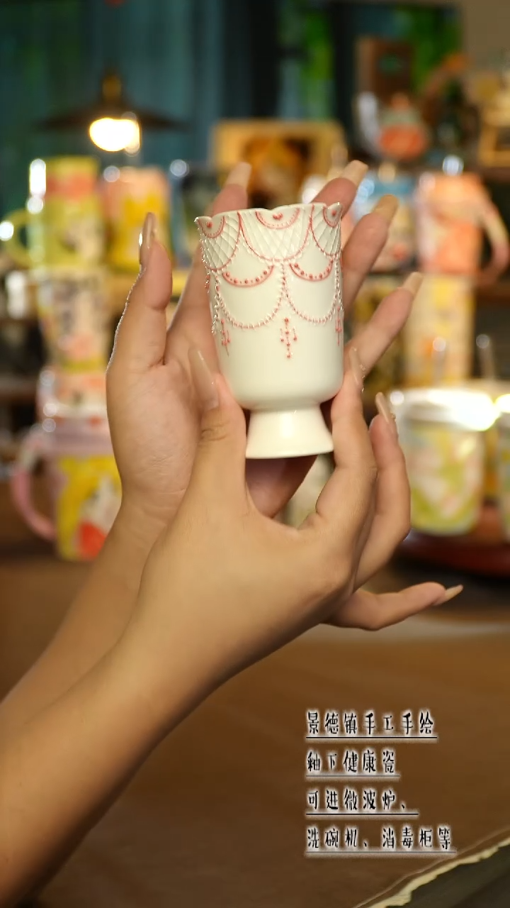 景德镇陶瓷手工手绘&A035