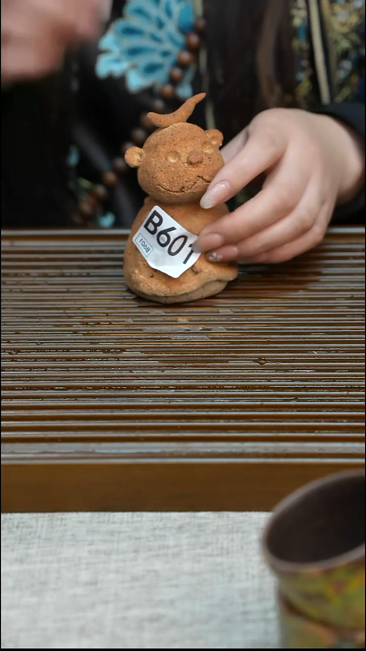 纯手工粗陶茶具 每只不同