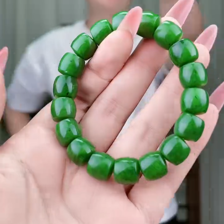 和田玉碧玉老型手串（拍一发一，多样性发货！）