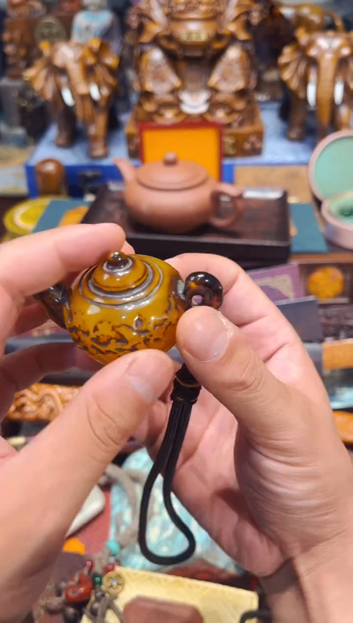 未镶嵌蜜蜡裸石B老七专属高端精品17