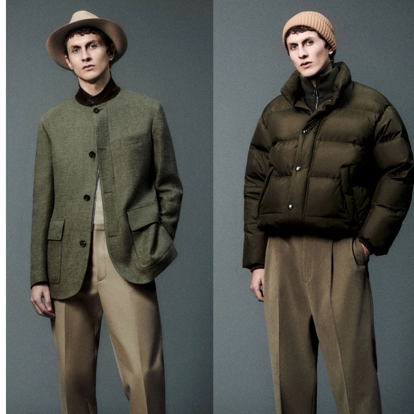 【29号链接1.3慵懒风针织衫毛衣】男士秋冬痞帅长袖保暖9975九