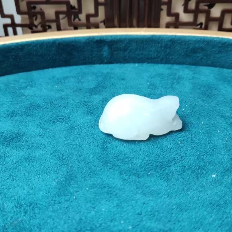 和田玉------玉兔