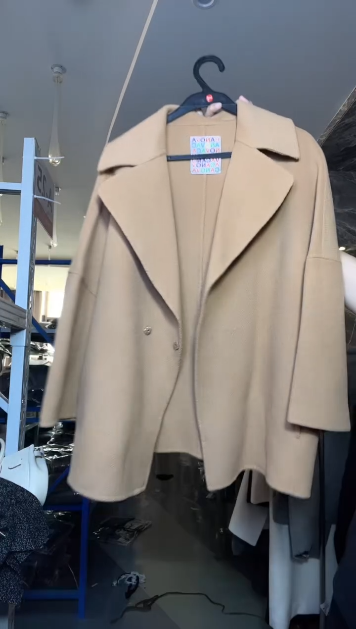 Z0022南油咖色S码高货外套