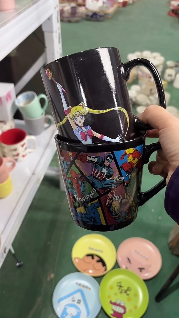 【闪购商品】家湖高温陶瓷杯 微瑕