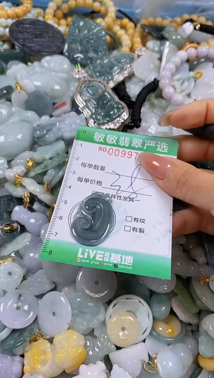 【闪购商品】翡翠颈饰未镶嵌闪购0099760