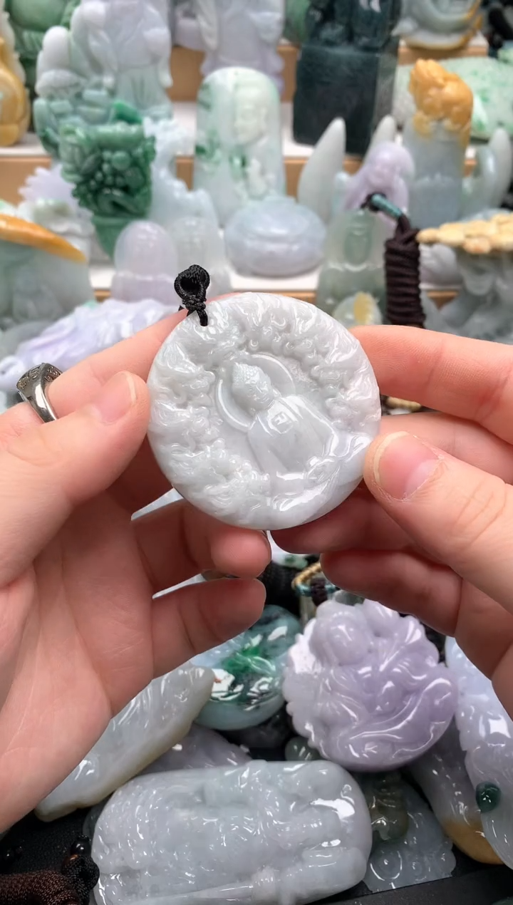 吊坠(不含链)未镶嵌翡翠1