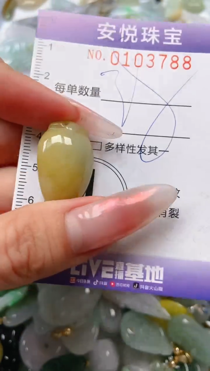 【闪购商品】翡翠颈饰未镶嵌闪购0103788