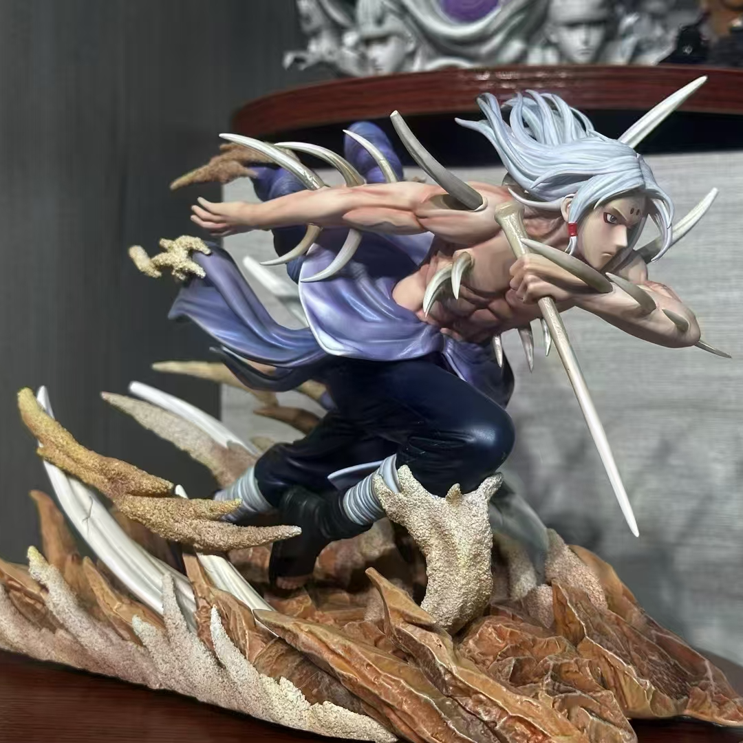 火影忍者二次元桌面摆件雕像君麻吕战斗形态手办动漫周边模型潮玩