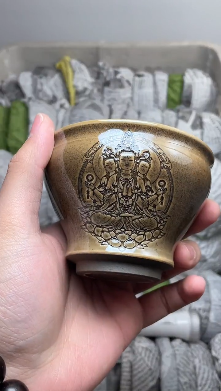 【闪购商品】茶盏302高端茶器主人杯