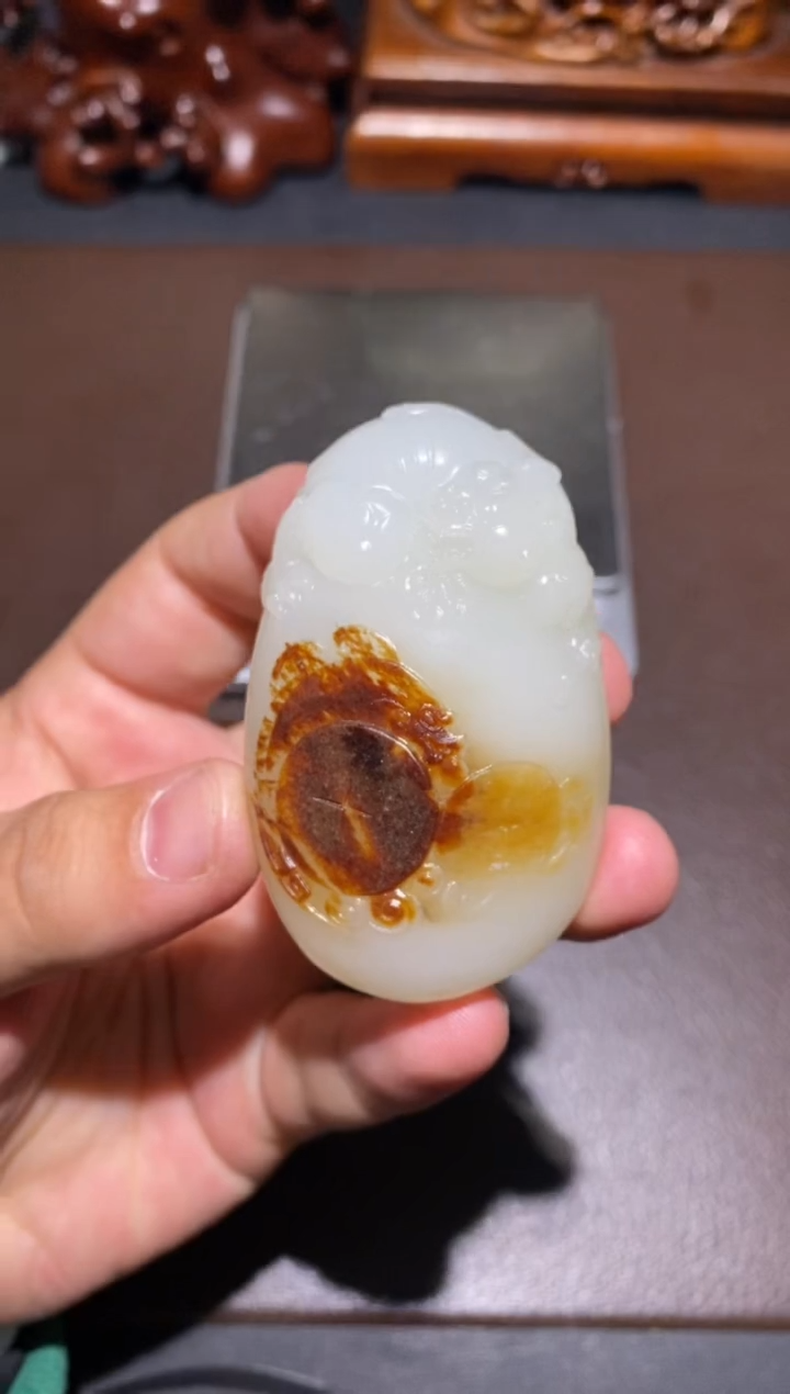 【闪购商品】和田玉把件未镶嵌 