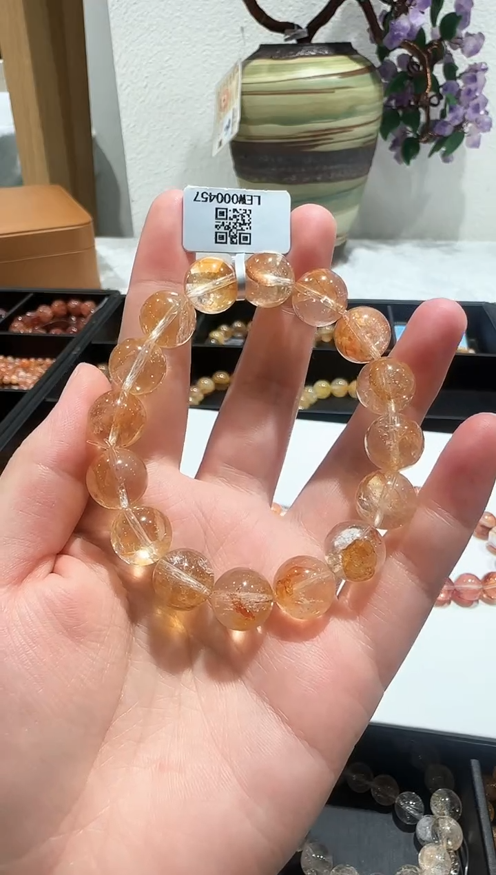 未镶嵌手链水晶手串