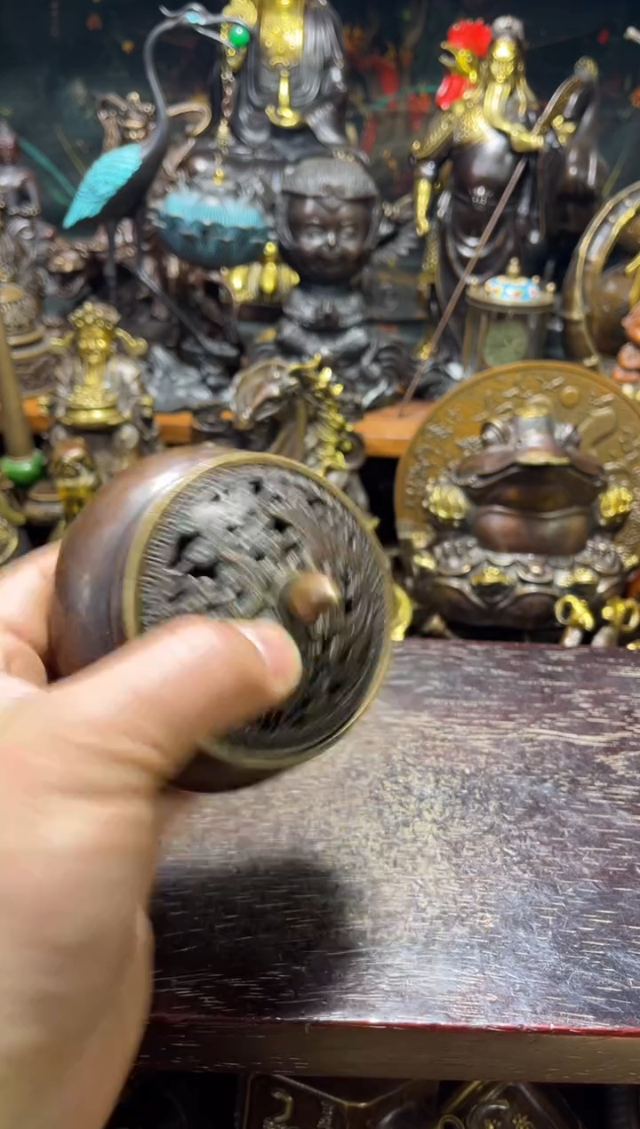 精品铜器摆件链接