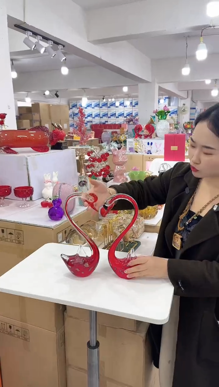 【闪购商品】琉璃静姐花器Y-品3