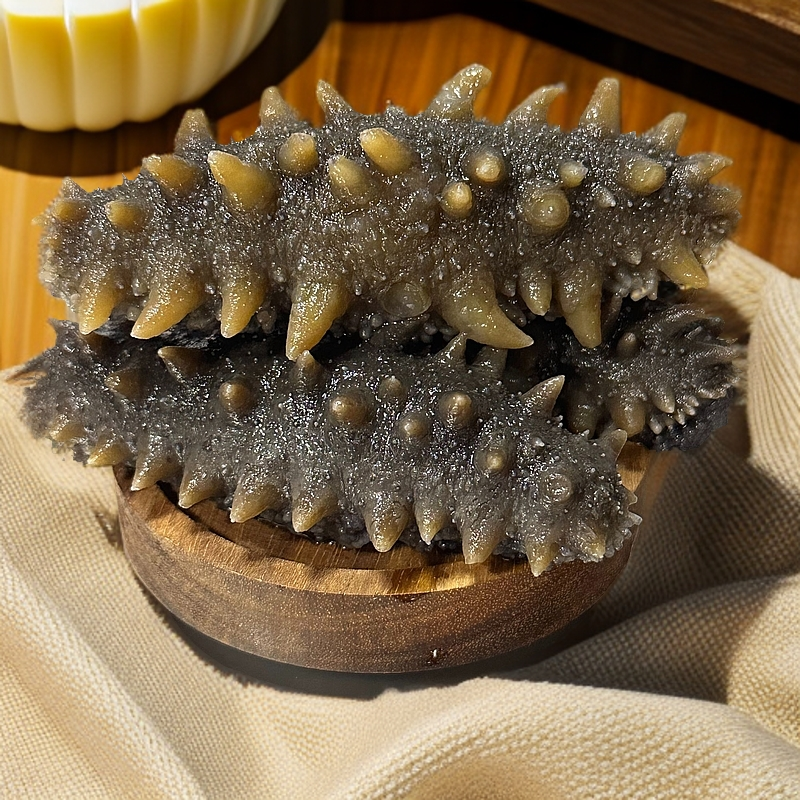 大参王爆刺岛货纯Q弹大连鲜食海参