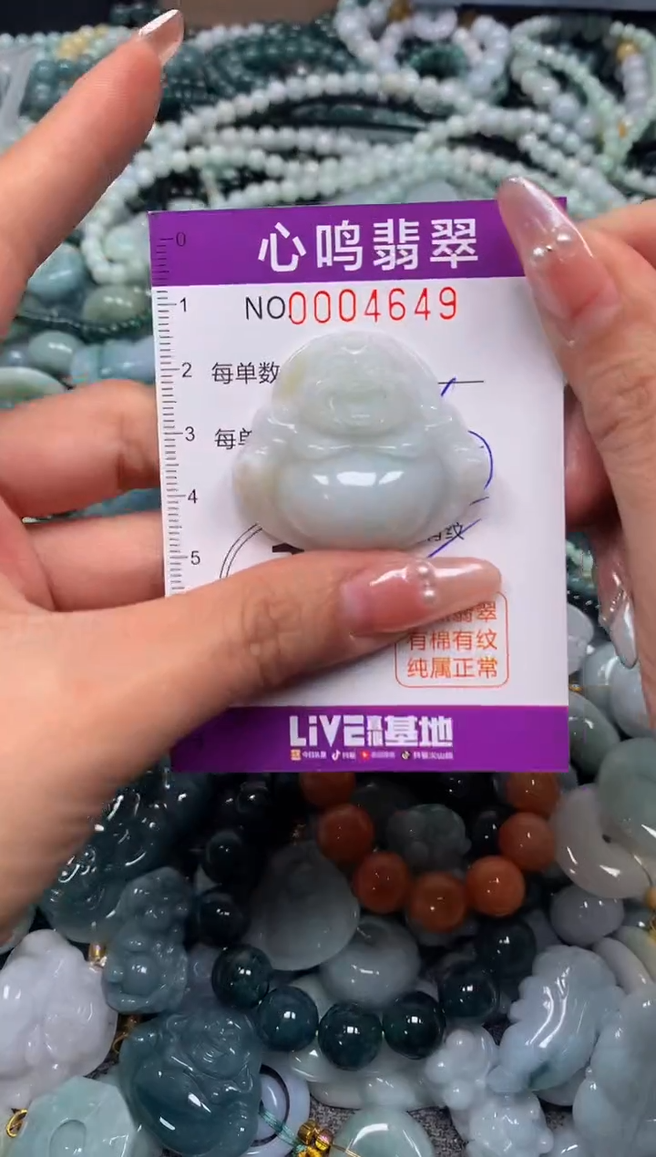 颈饰未镶嵌翡翠闪购004649