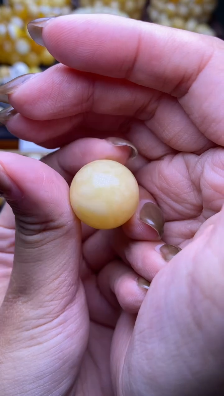 【闪购商品】琥珀裸石未镶嵌大小姐珠宝严选48