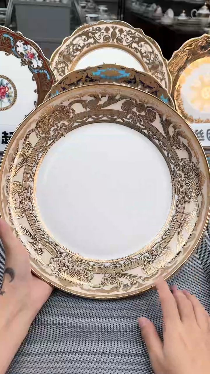 【闪购商品】瓷片12寸窝盘 福利价 福利价