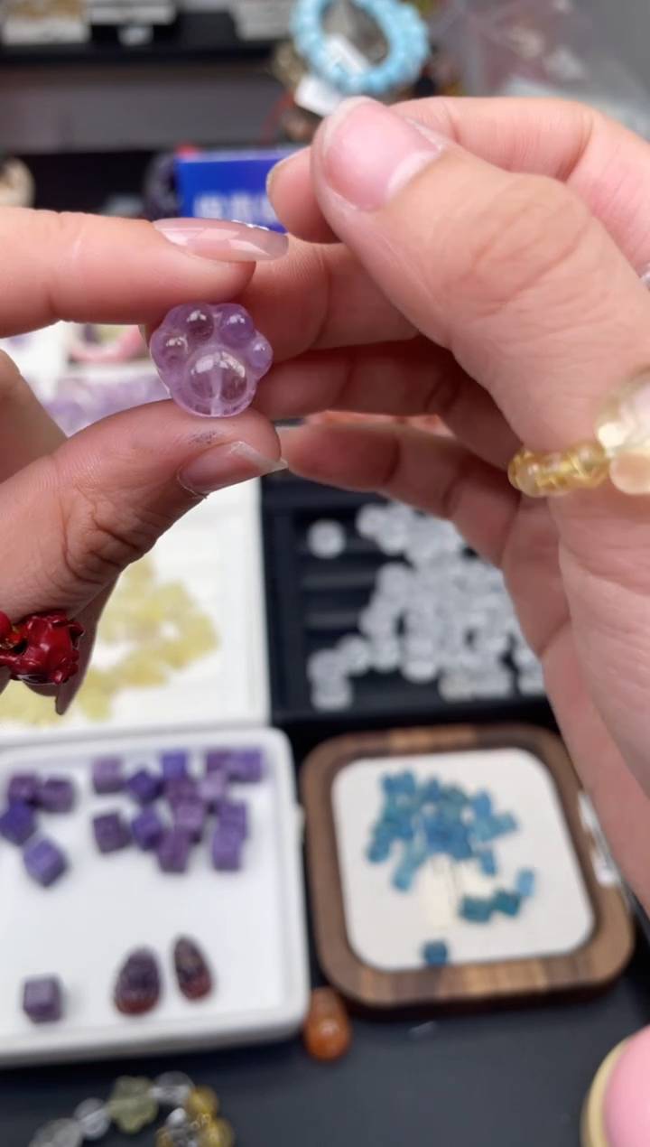 【闪购商品】水晶颈饰未镶嵌24a多样性发其一/1.22/1个