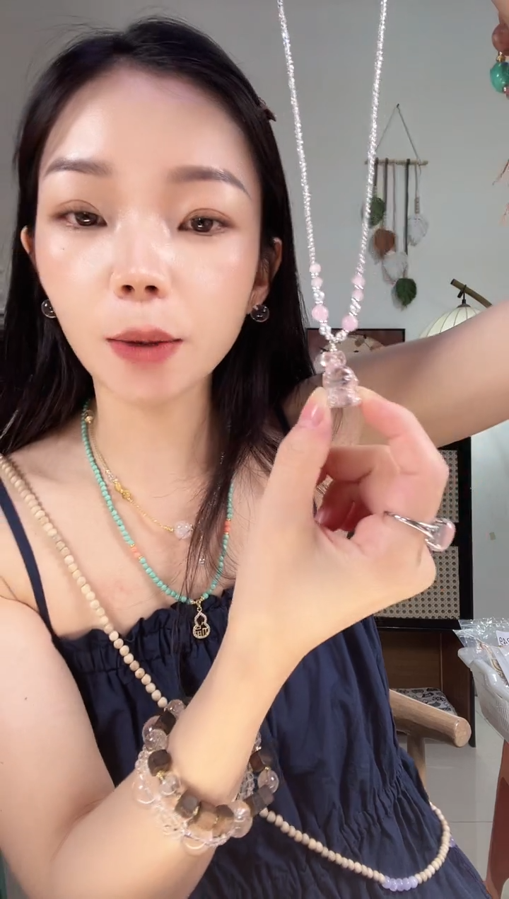 未镶嵌颈饰水晶A279AAAAA