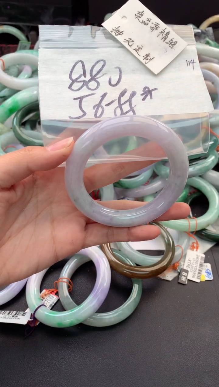 【闪购商品】定制翡翠未镶嵌毛货需精细抛光+多人