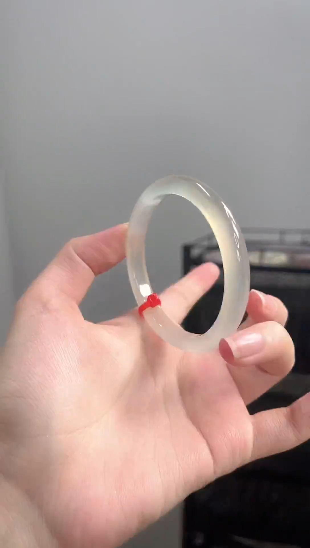 手镯玛瑙/玉髓未镶嵌50-51窄条