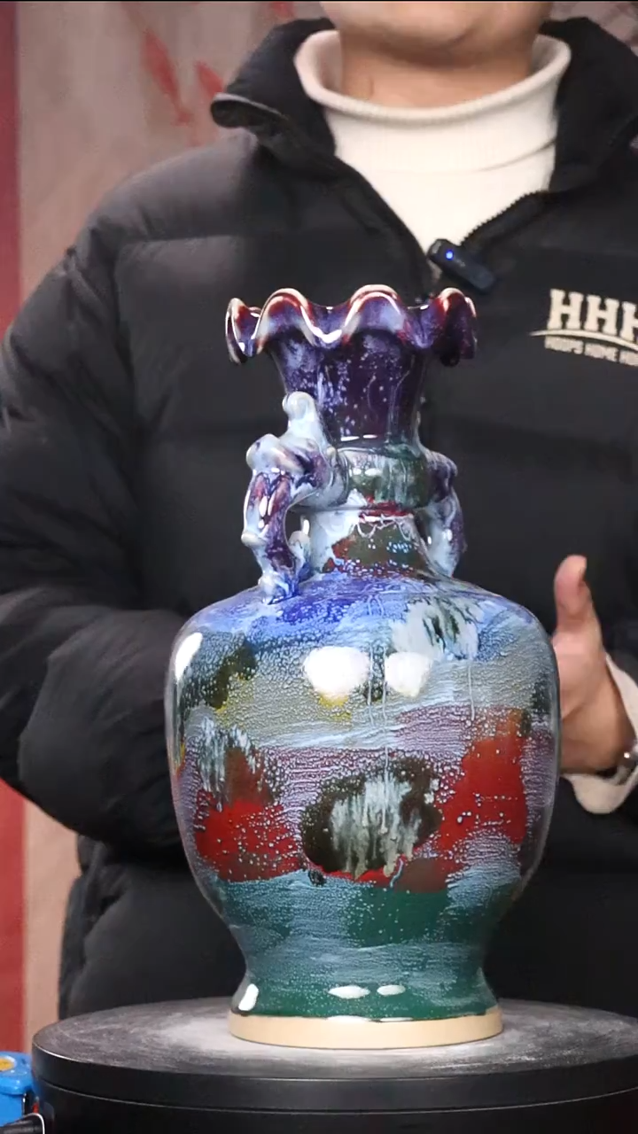 瓷片少年渡钧钧瓷收藏