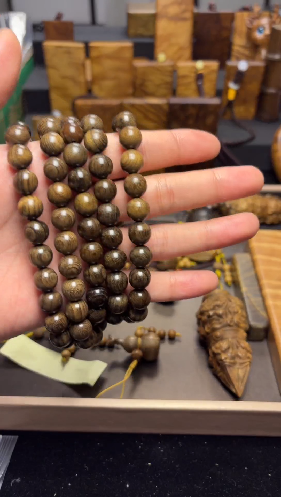 【闪购商品】楠木（金丝楠）其他1.0念珠绿117