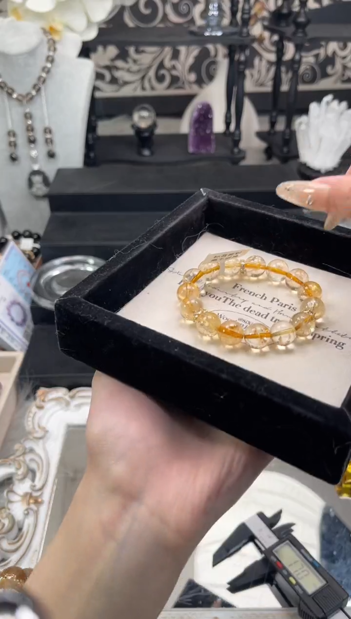 【闪购商品】水晶手链未镶嵌天然水晶 多样性发货