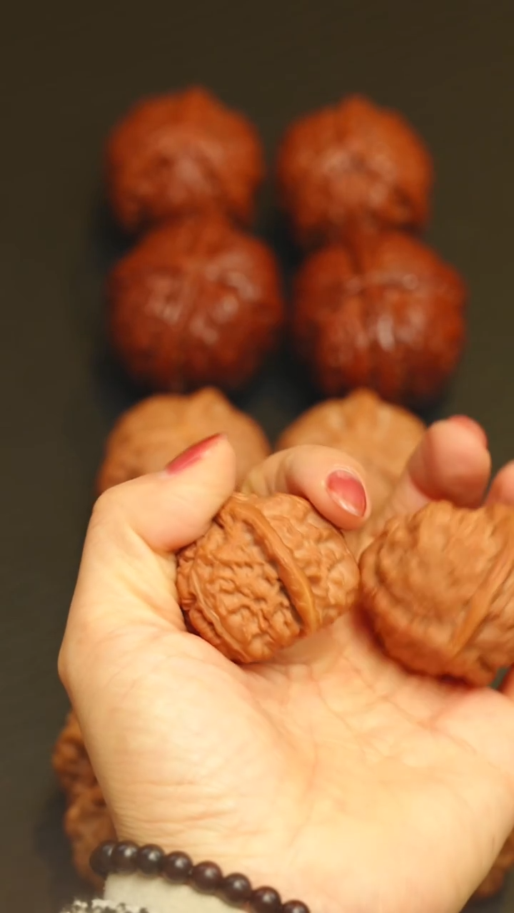 吊坠文玩核桃完***墙一帆风顺