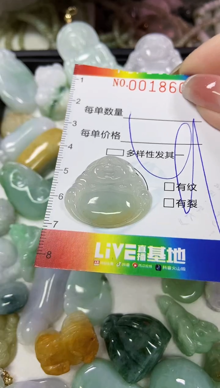【闪购商品】翡翠颈饰未镶嵌闪购0018607