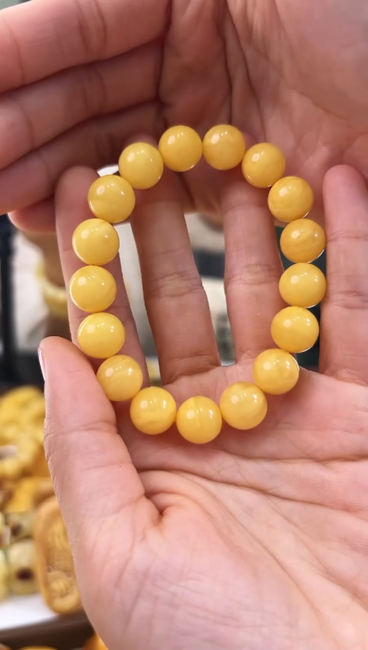 【闪购商品】蜜蜡手链未镶嵌蜜蜡手串 