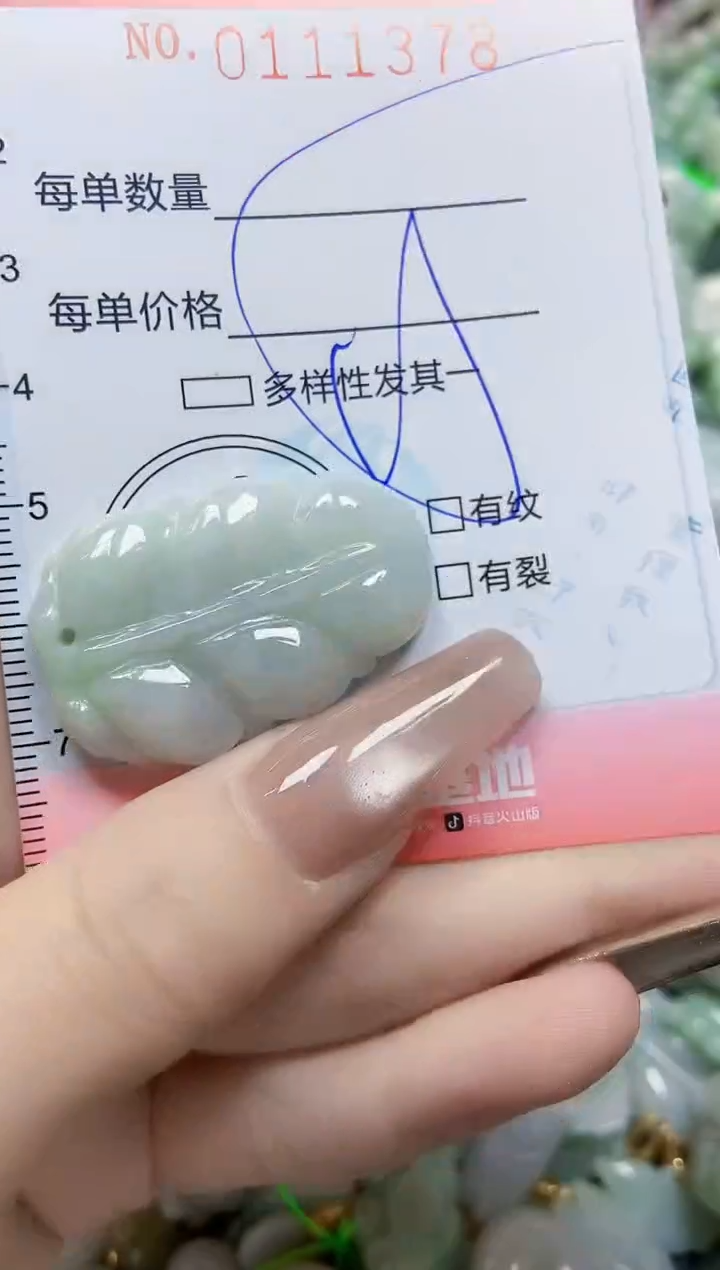 【闪购商品】翡翠颈饰未镶嵌闪购0111378