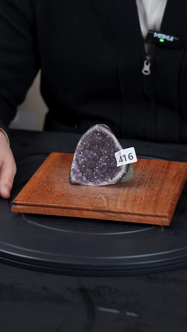 【闪购商品】紫晶大型摆件（非配饰）未镶嵌水晶