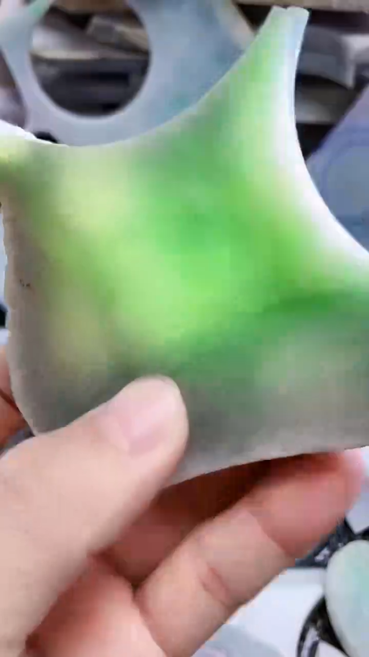 裸石翡翠天然A货翡翠板料