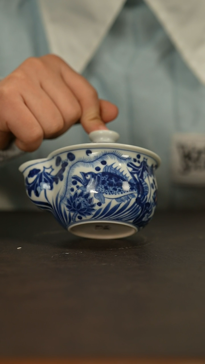 【闪购商品】瓷片元真临古         