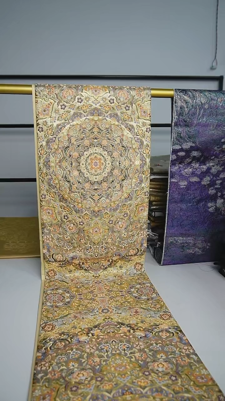 织绣101细密织宝相花特价