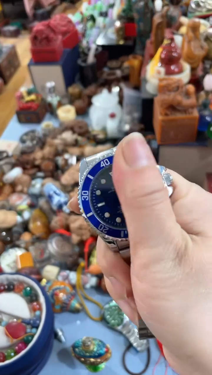 【闪购商品】1宫廷影视老旧工艺摆件