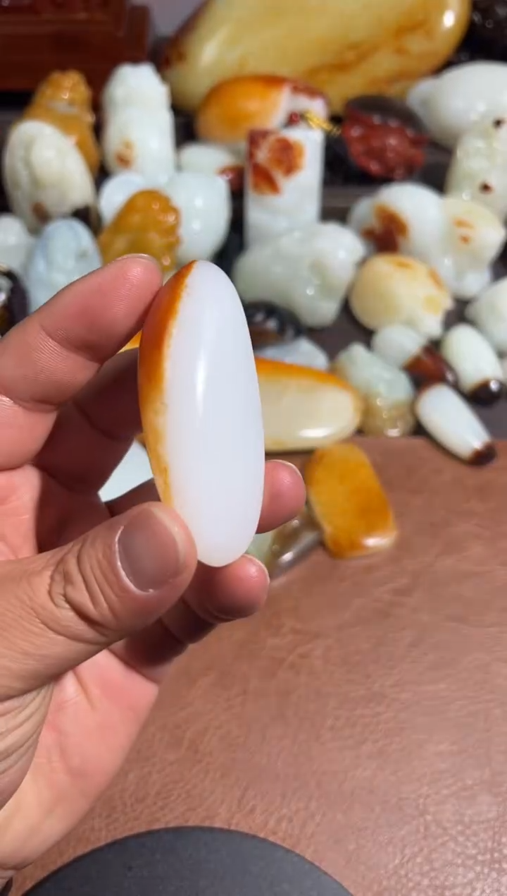 未镶嵌和田玉把件无***…和田玉