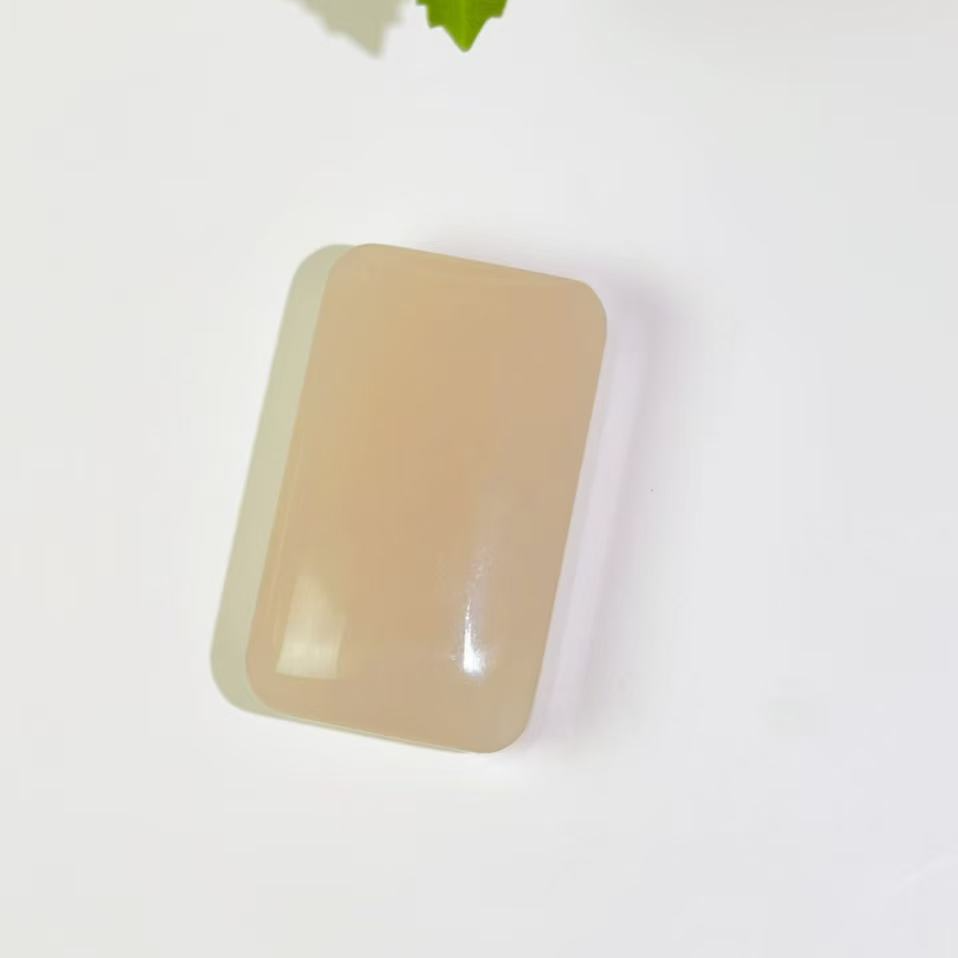 和田玉藕粉无事牌吊坠气质百搭