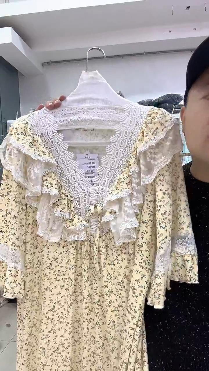 三醋酯纤维家居服套装