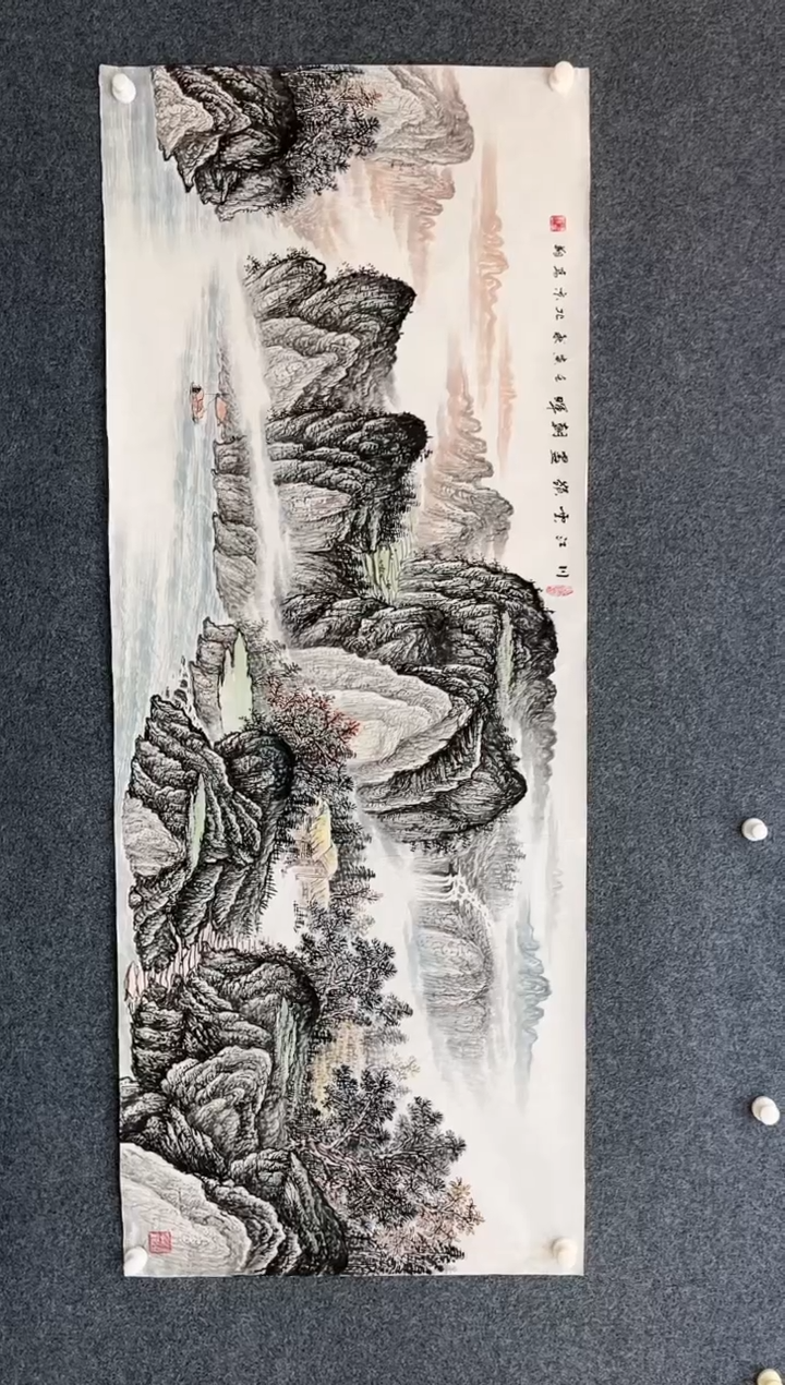 【闪购商品】国画2.4-艺术-冯高翔-荣宝斋原作-36