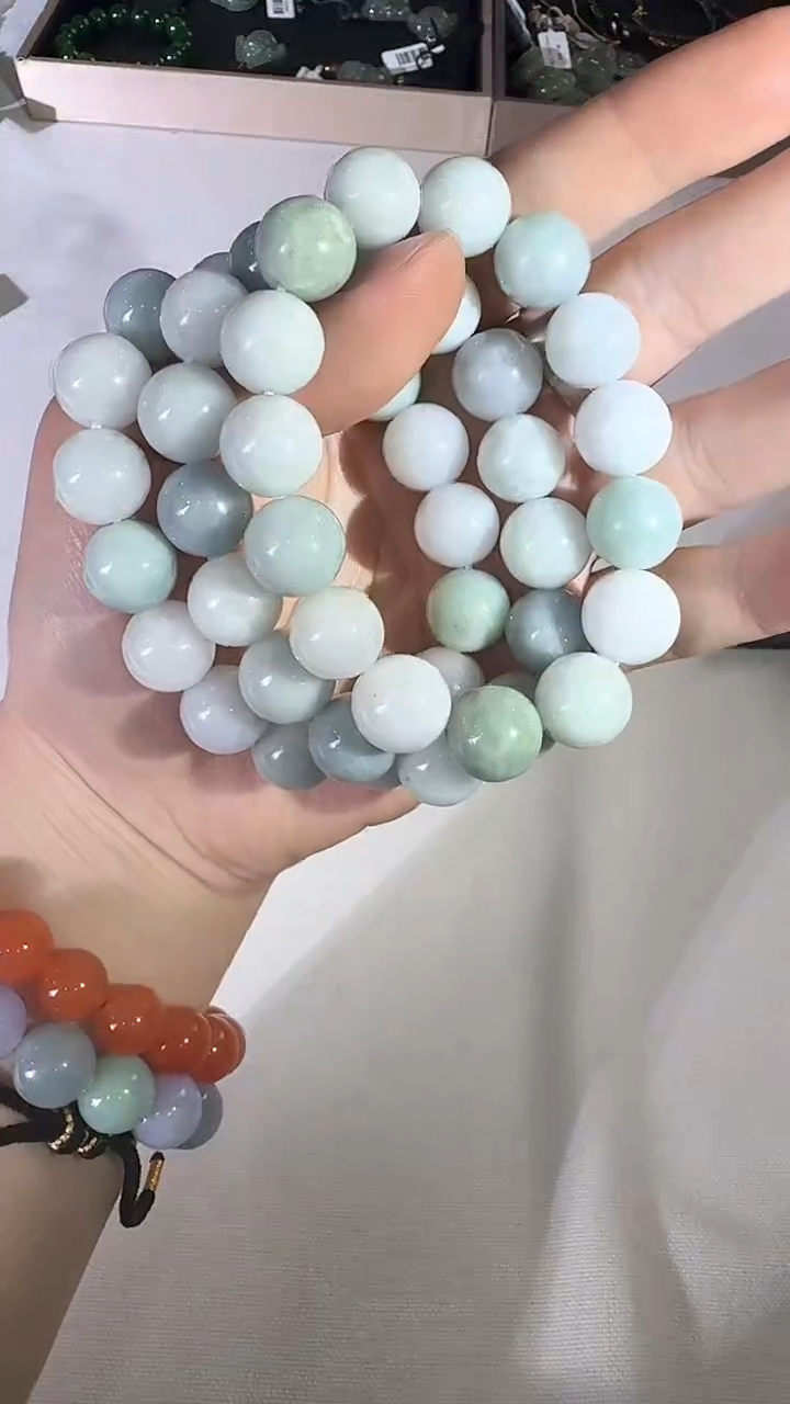 【闪购商品】翡翠手串未镶嵌手串多样性发货拍一发一