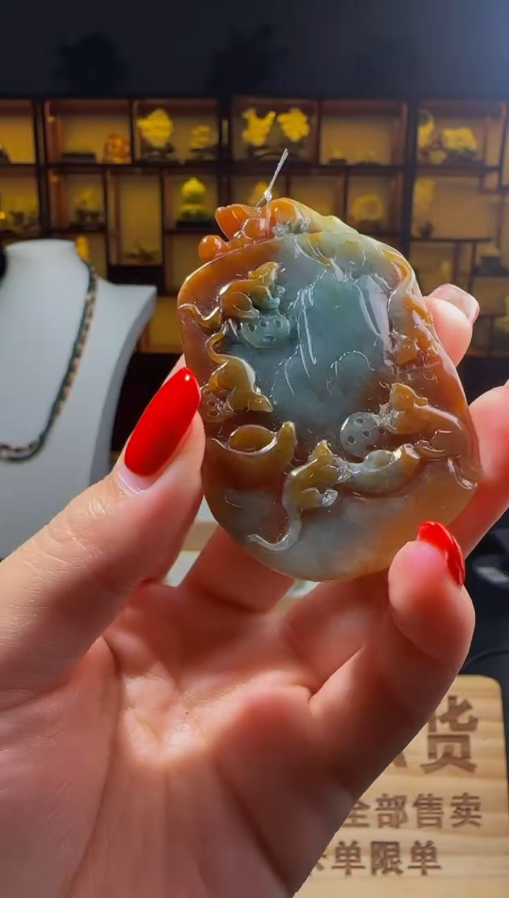 【闪购商品】定制翡翠未镶嵌ZB01900翡翠