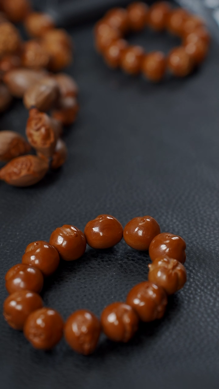 手串/手链橄榄核特**丶橄榄核人生百态