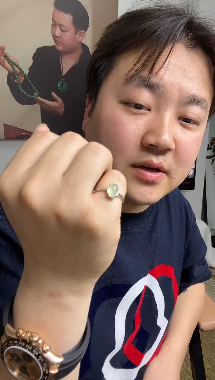 【闪购商品】翡翠戒指合金戒指