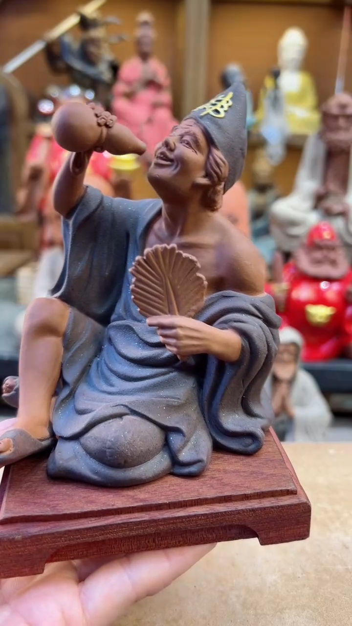 【闪购商品】紫砂茶宠器闵茶宠摆件