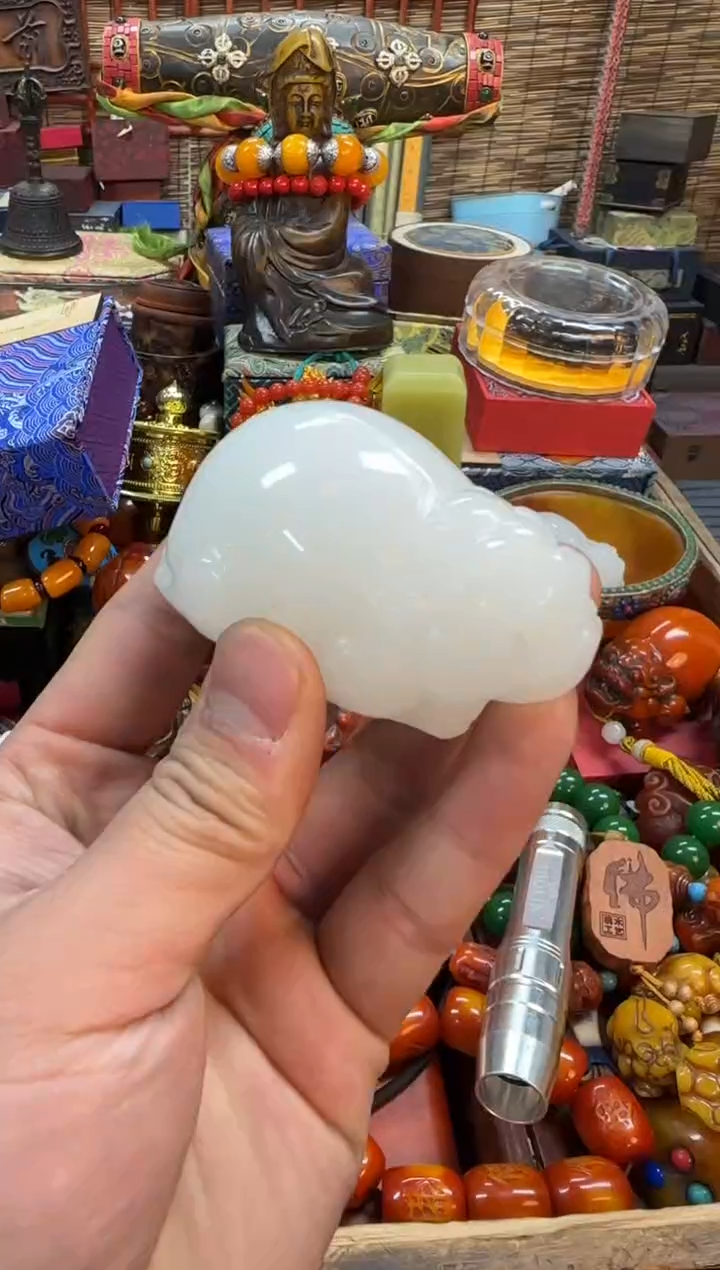 【闪购商品】和田玉1未镶嵌推荐好物如图所示