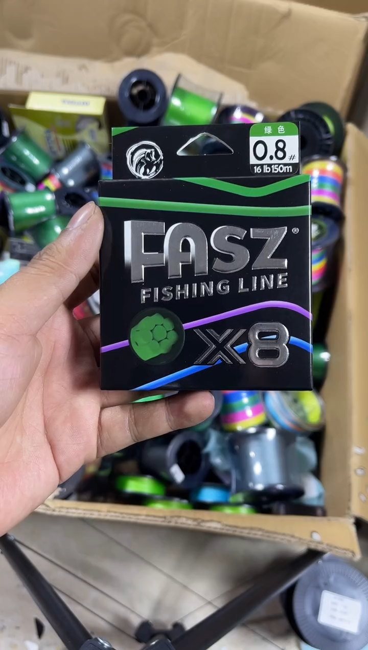 PE---0.8---X8绿色路亚线150米TW