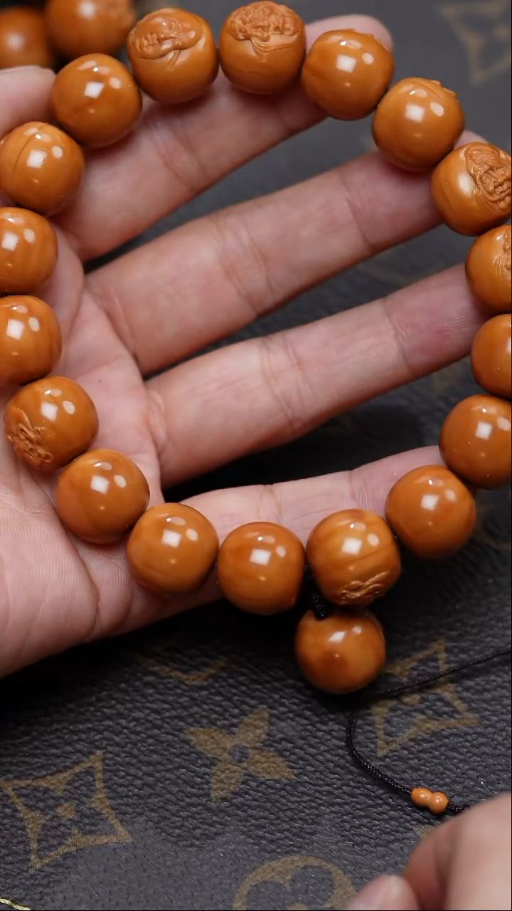 手串/手链橄榄核猴头