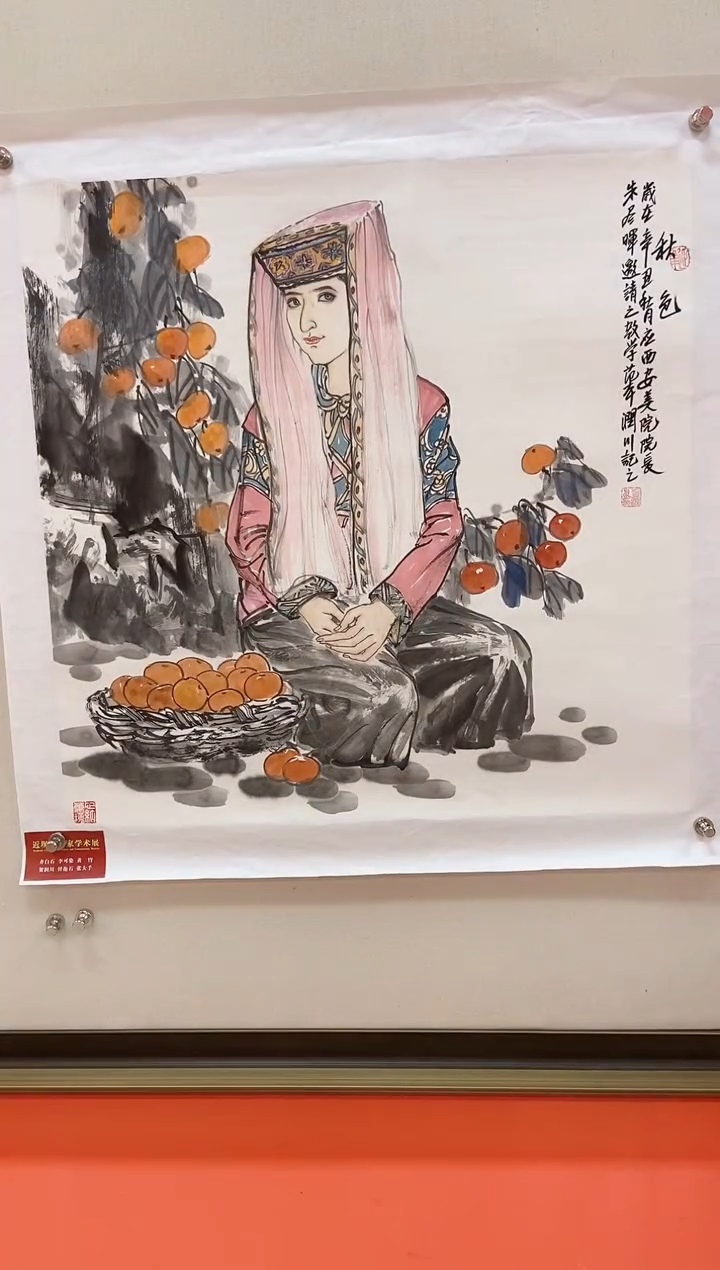 【闪购商品】国画贺润川老师国画作品60